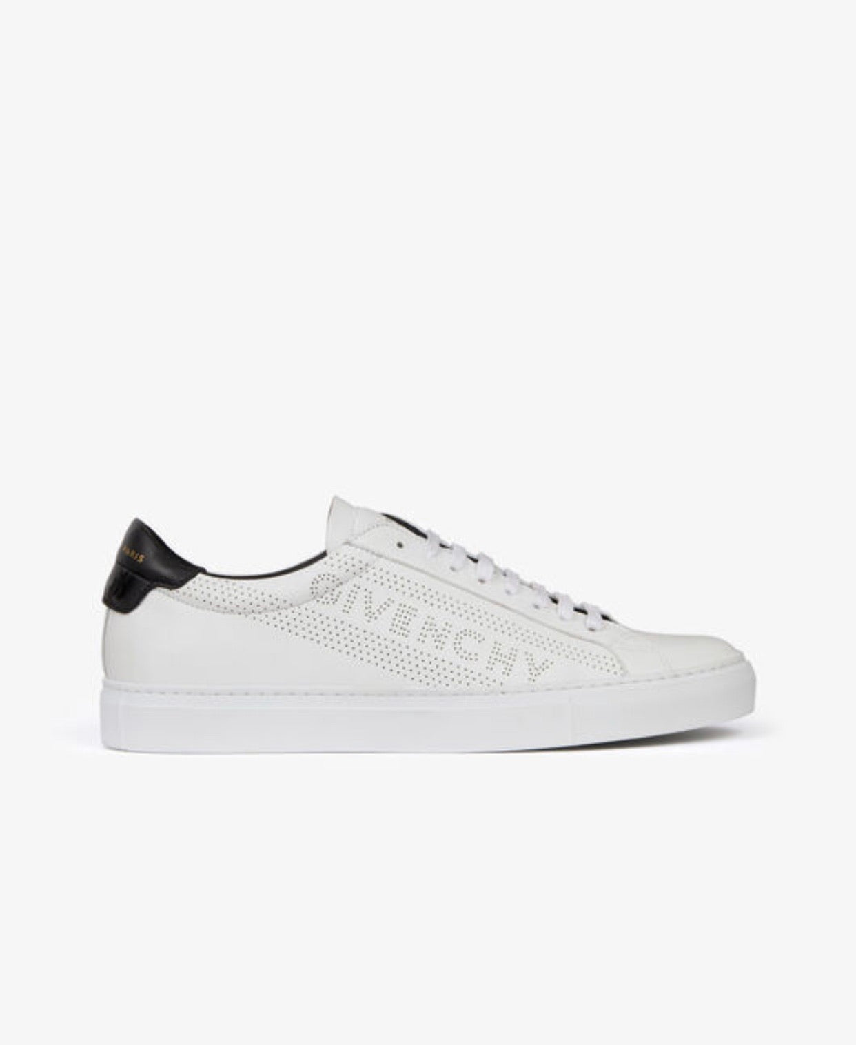 SNEAKERS BASSES PERFORÉES GIVENCHY HOMME EN CUIR