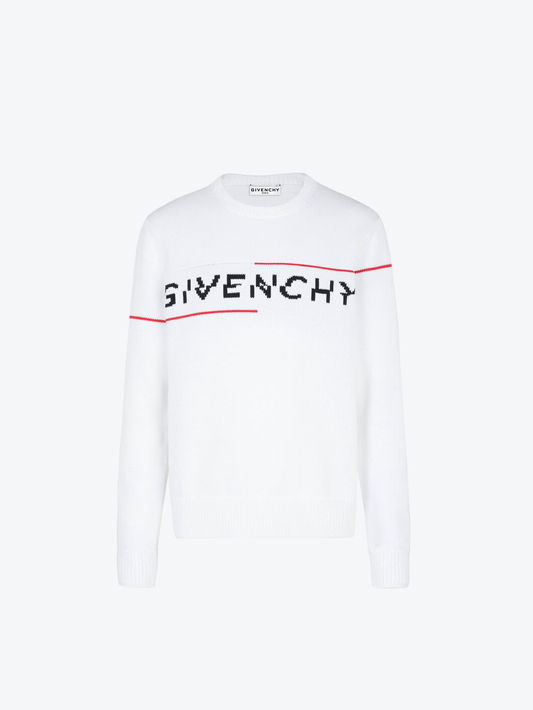 JERSEY HOMBRE GIVENCHY SPLIT DE PUNTO 