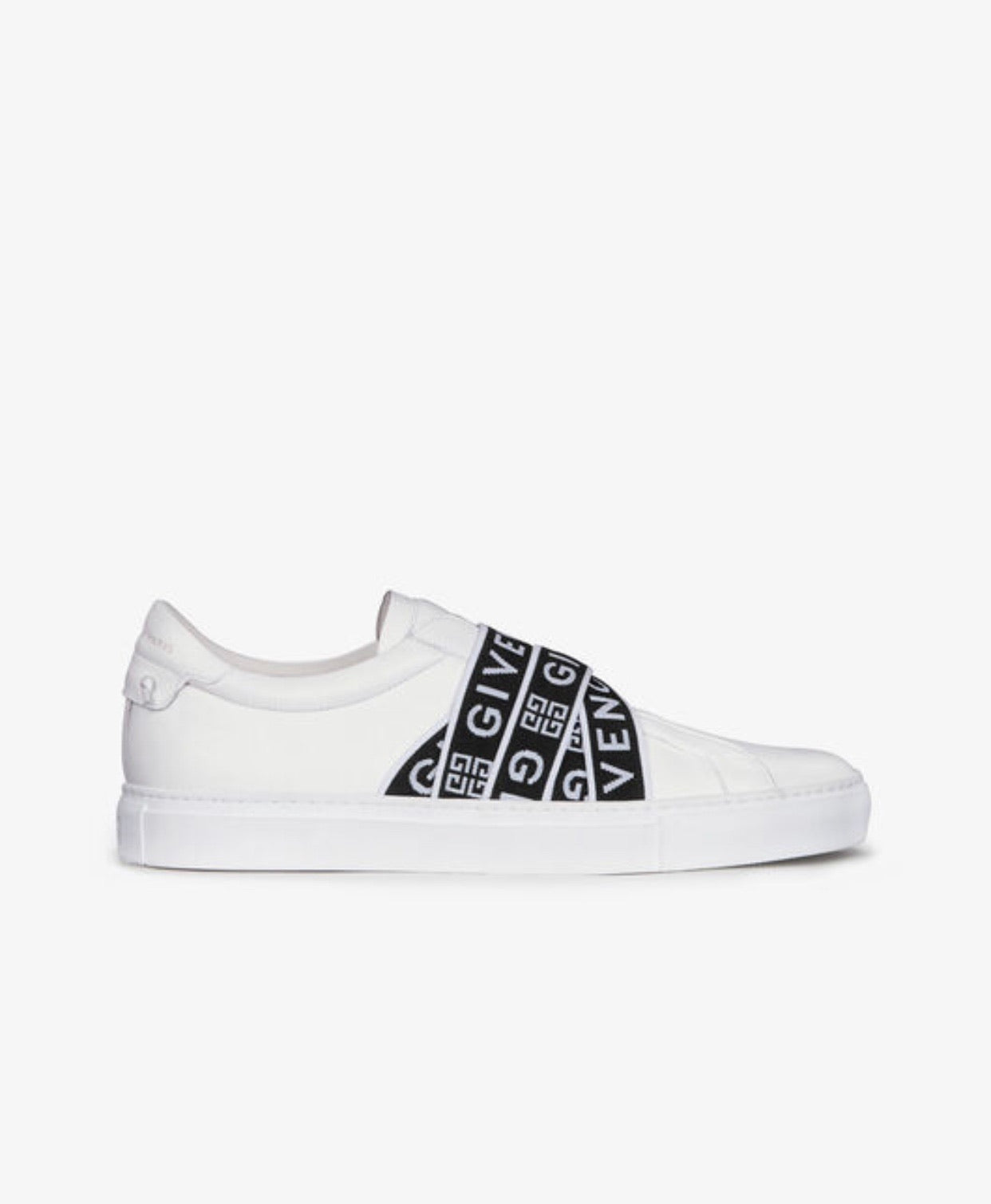 SNEAKERS WEBBING GIVENCHY 4G HOMME EN CUIR