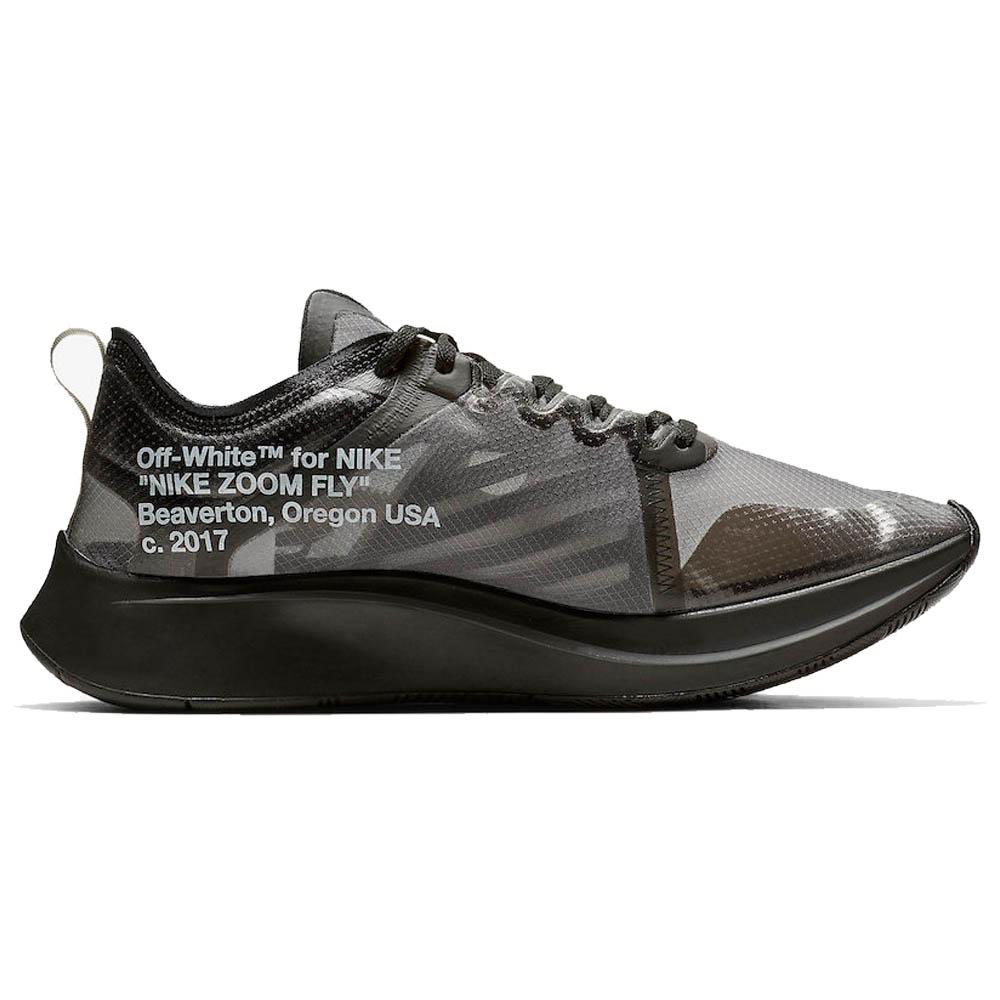 Off-White X Nike Zoom Fly SP Black