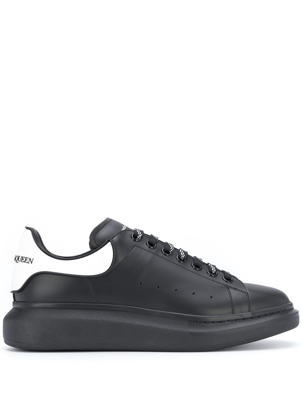 Alexander McQueen Baskets basses oversize