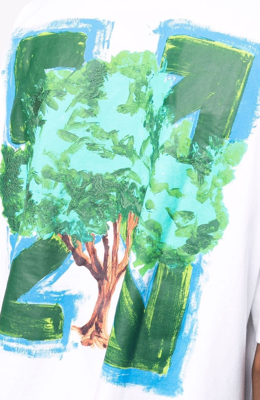 Camiseta Off-White Flechas árbol