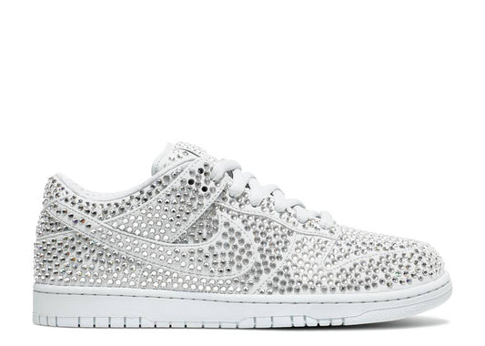 Nike CACTUS PLANT FLEA MARKET X SWAROVSKI X DUNK LOW 'PURE PLATINUM'