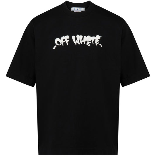 T-shirt à logo OFF-WHITE