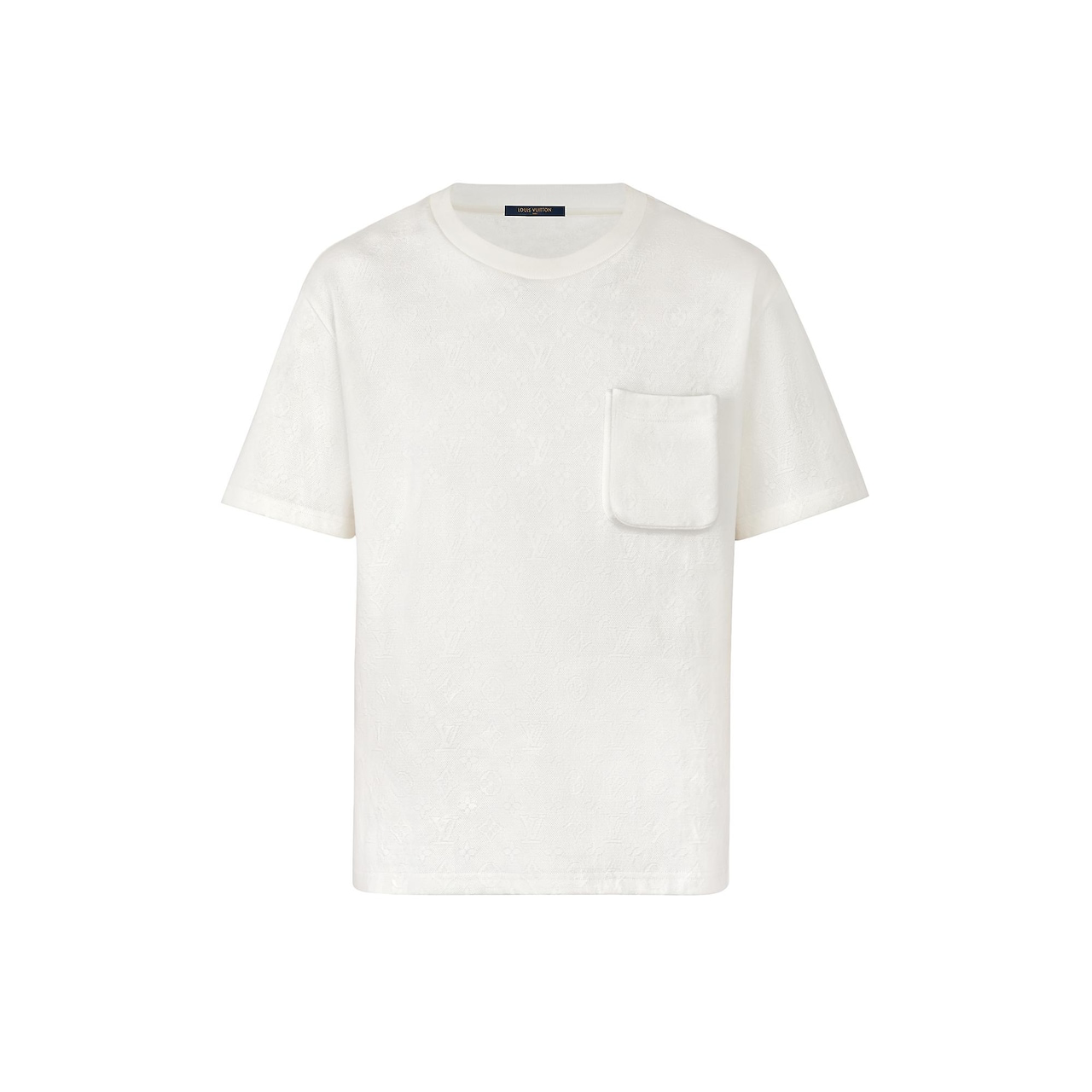 CAMISETA LOUIS VUITTON SIGNATURE CON MONOGRAMA CON BOLSILLO 3D HOMBRE