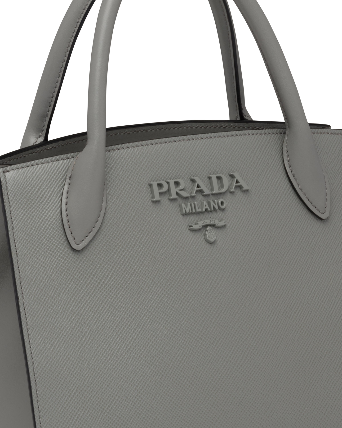 Prada Small Saffiano Leather Prada Monochrome Bag