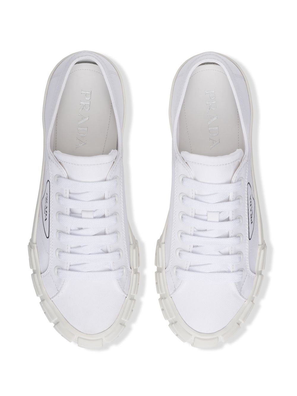 Prada Wheel low-top sneakers