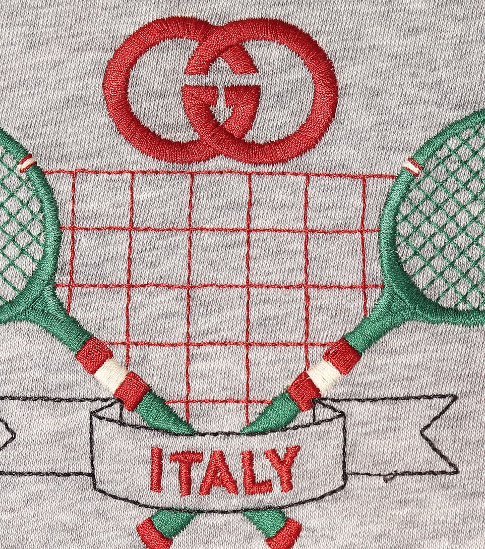 Women GUCCI Tennis cotton T-shirt
