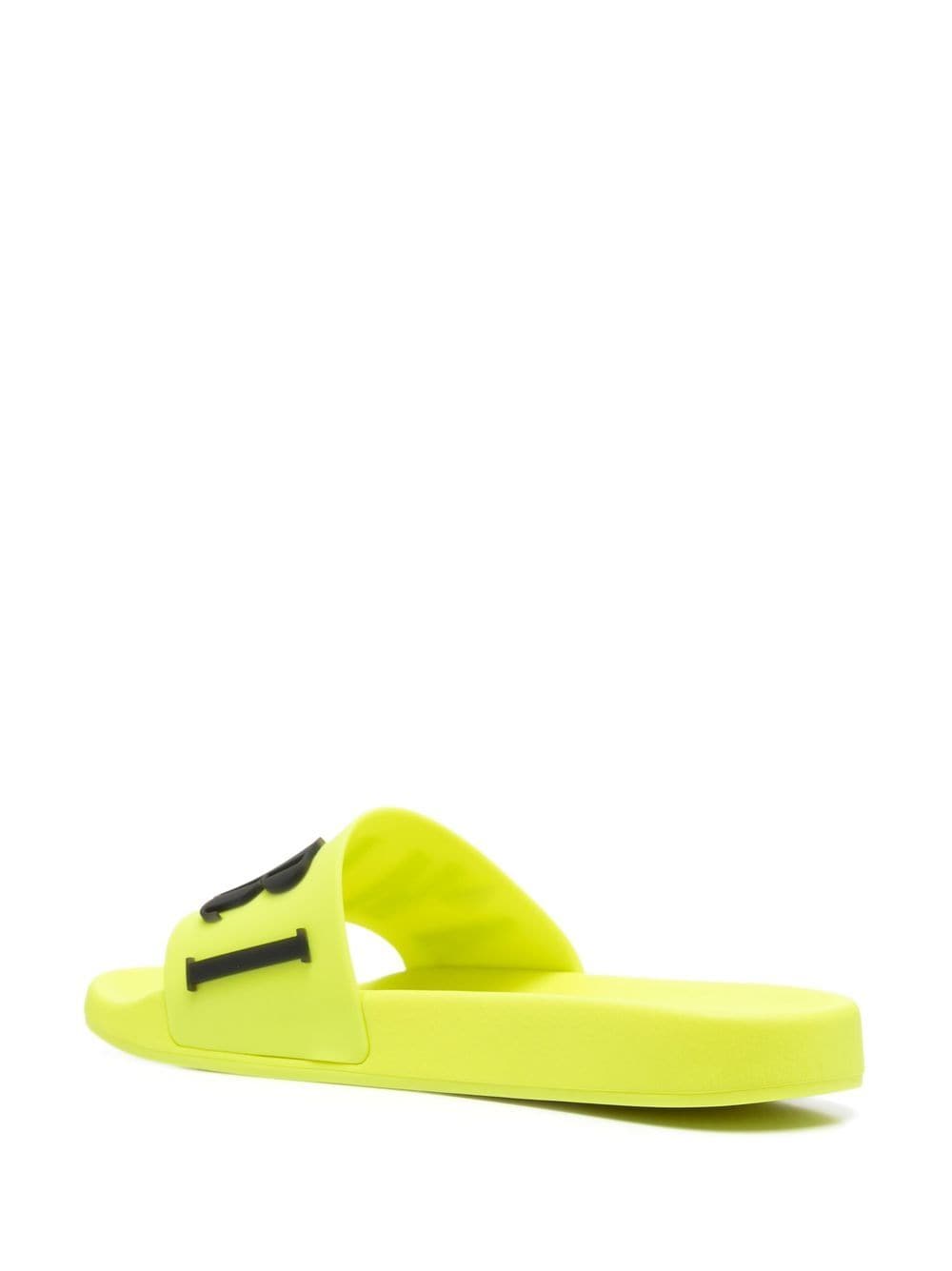 Chanclas para piscina con logo AMIRI Core