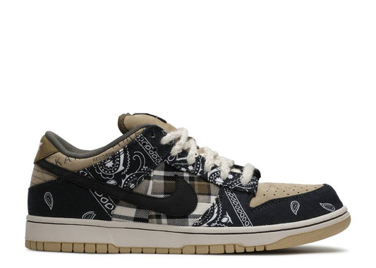 Nike TRAVIS SCOTT X DUNK LOW PREMIUM QS SB 'CACTUS JACK'