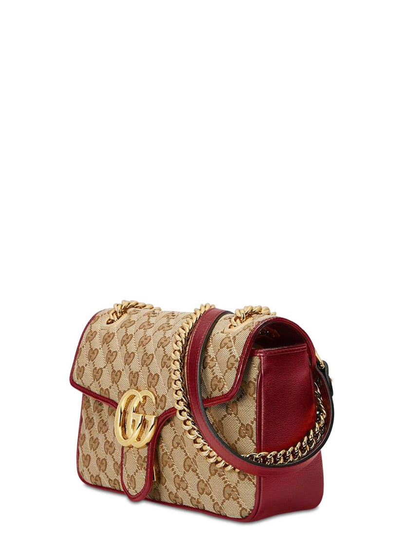 BOLSO DE HOMBRO GUCCI MINI GG MARMONT 2.0 ORIGINAL GG