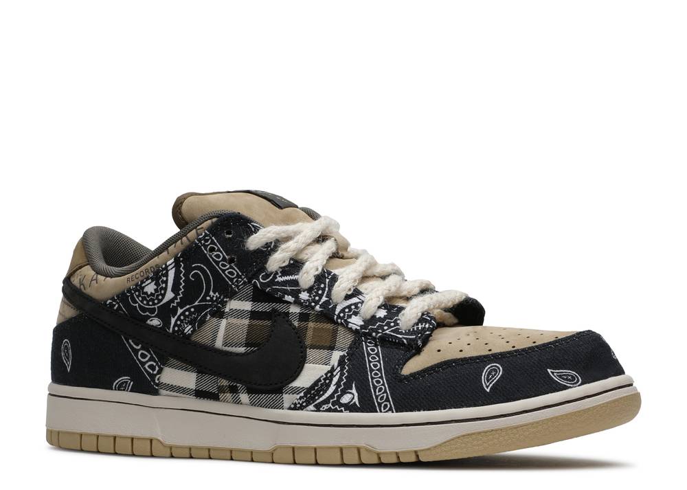 Nike TRAVIS SCOTT X DUNK LOW PREMIUM QS SB 'CACTUS JACK'