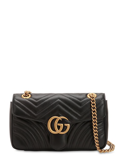 BOLSO GUCCI PEQUEÑO GG MARMONT 2.0 DE PIEL