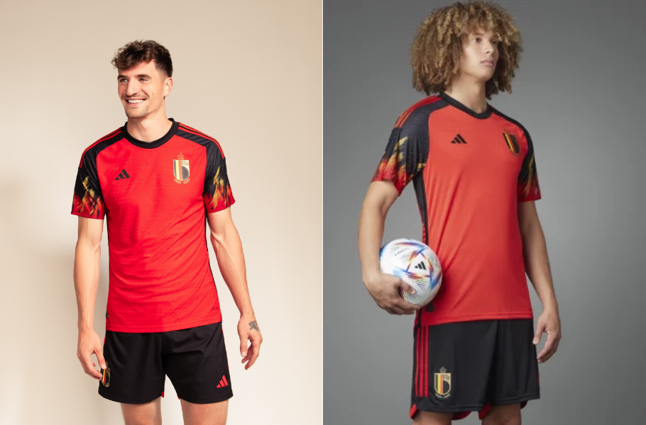 Custom National teams Football jerseys World Cup edition