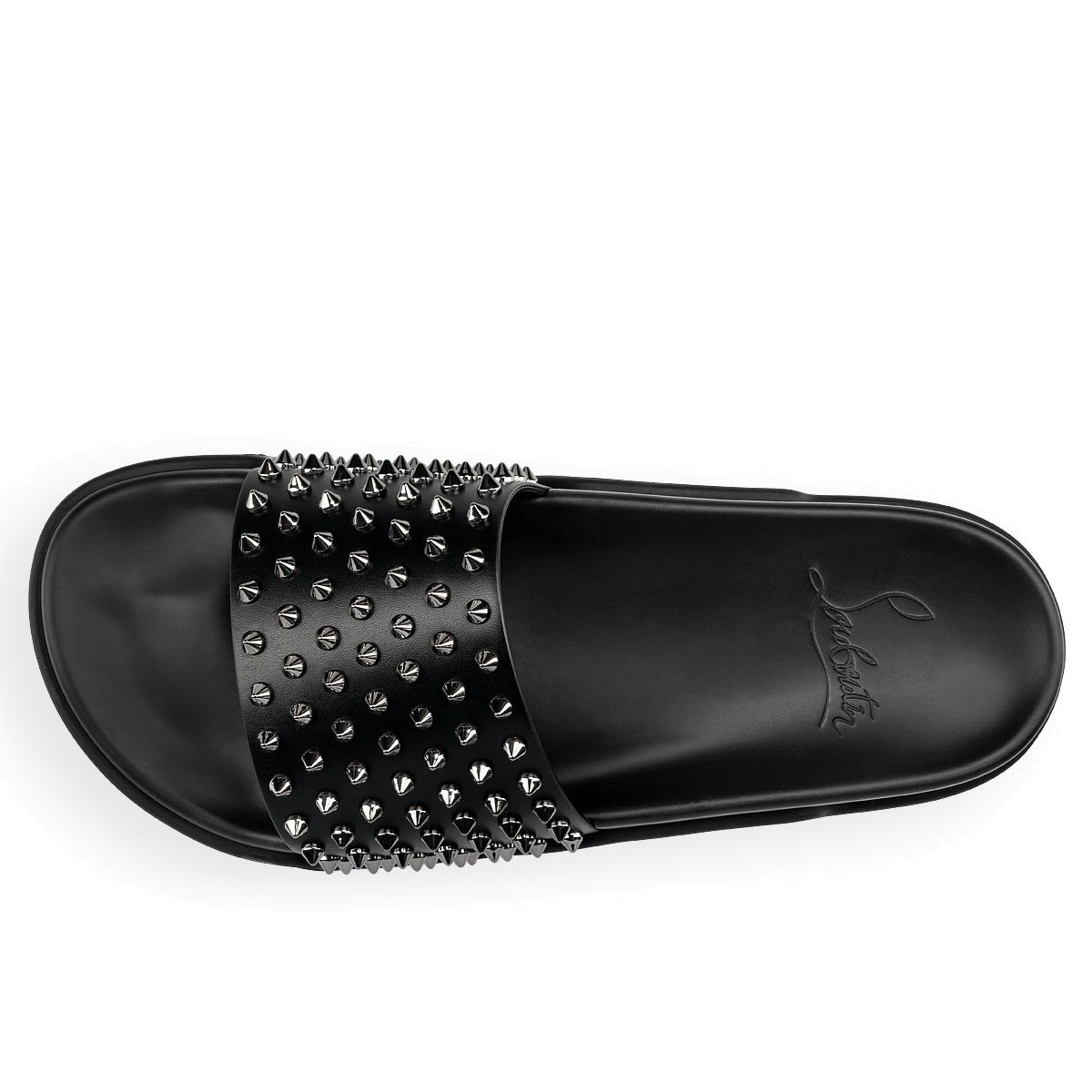 Louboutin  Slides Pool Fun Flat