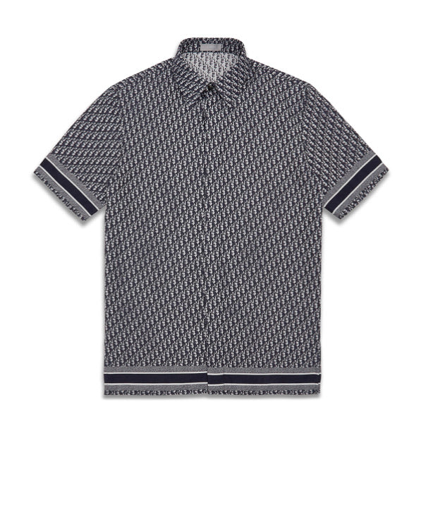 CHEMISE DIOR OBLIQUE JACQUARD HOMME