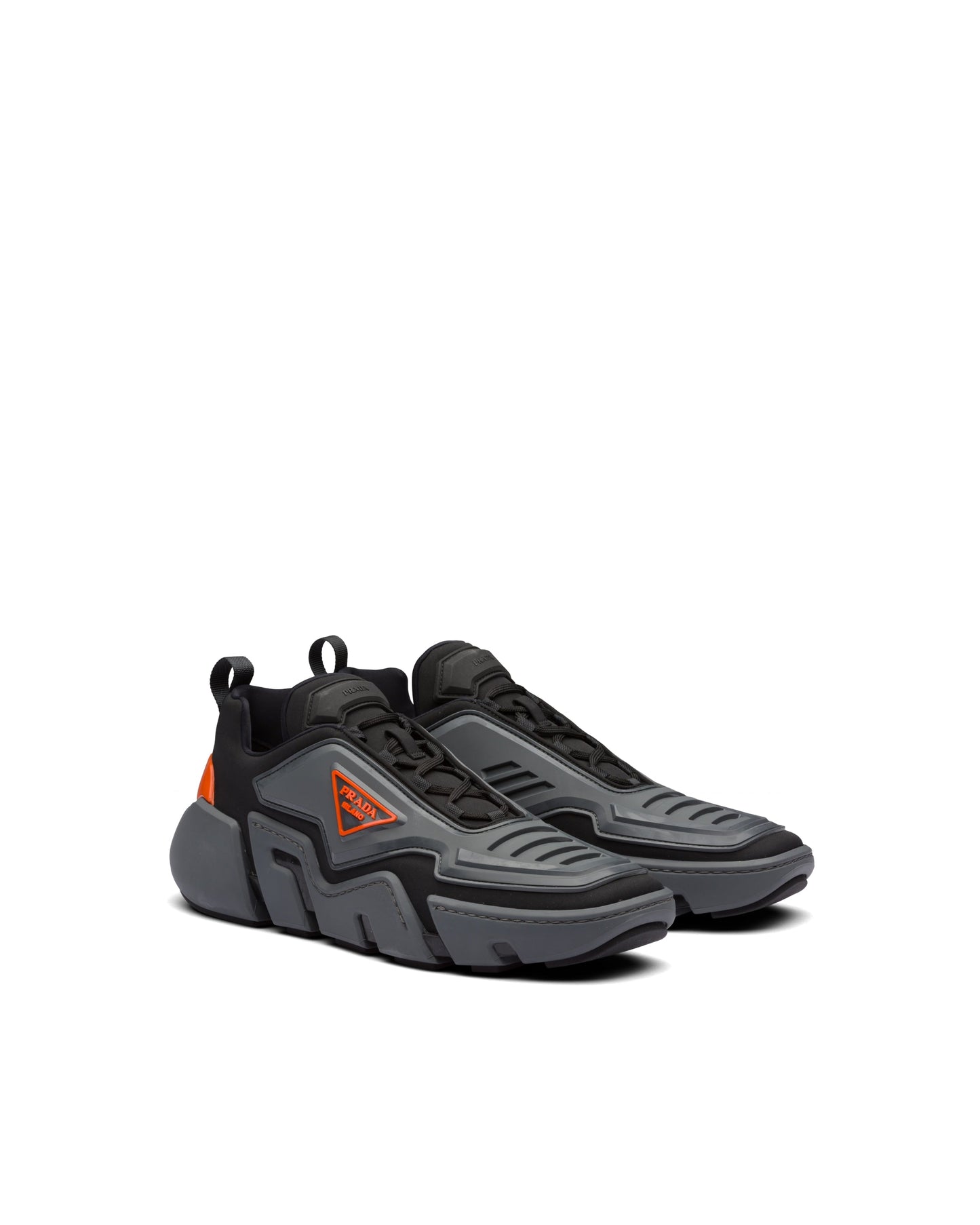 Prada Techno Stretch fabric sneakers