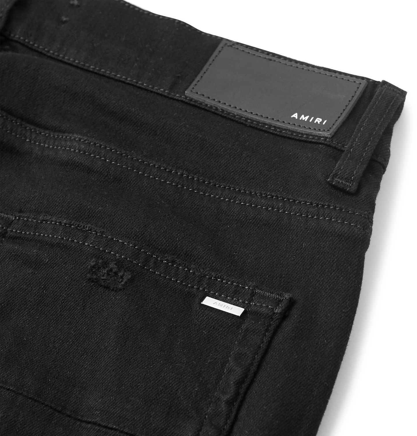 Jean Skinny Fit En Denim Stretch AMIRI Homme