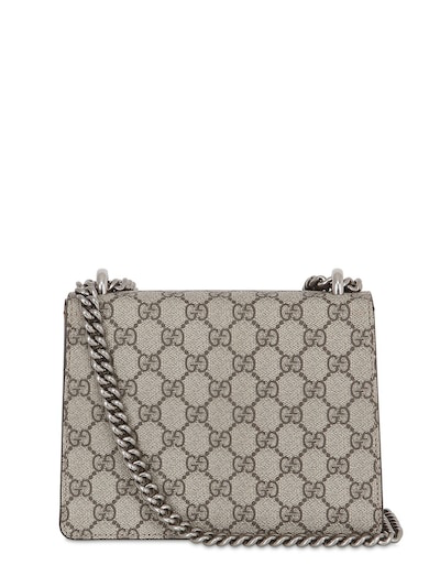 WOMEN GUCCI MINI DIONYSUS GG SUPREME SHOULDER BAG