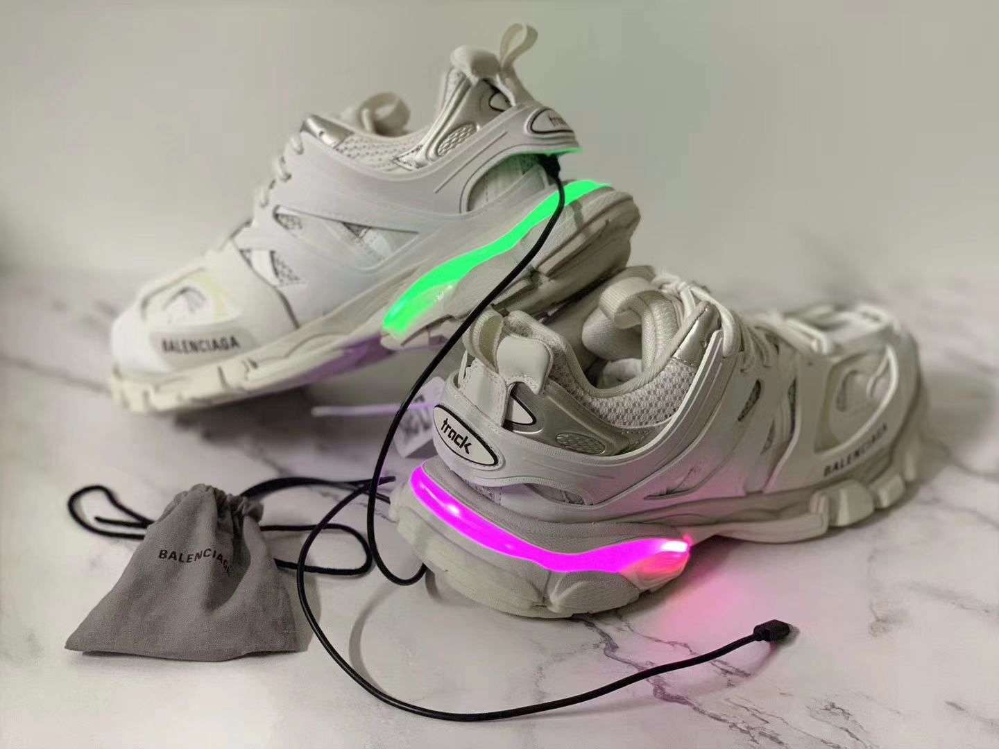 MEN BALENCIAGA TRACK LED Sneakers