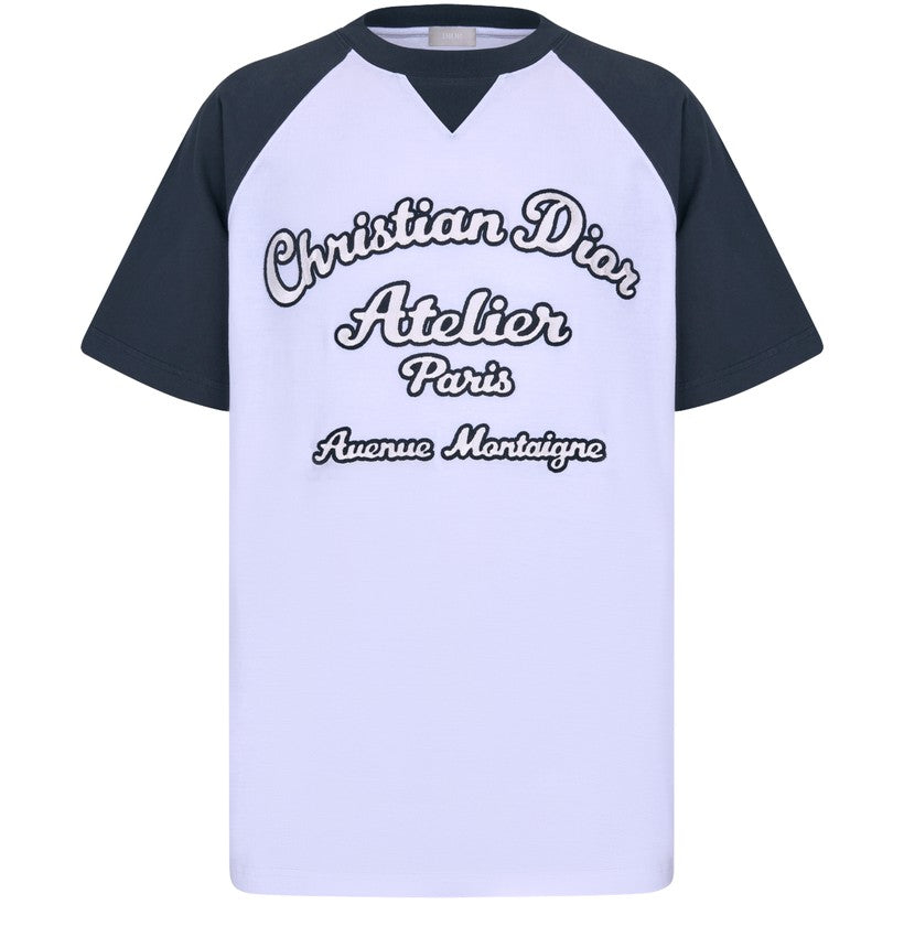 DIOR Camiseta extragrande 'Christian Dior Atelier'