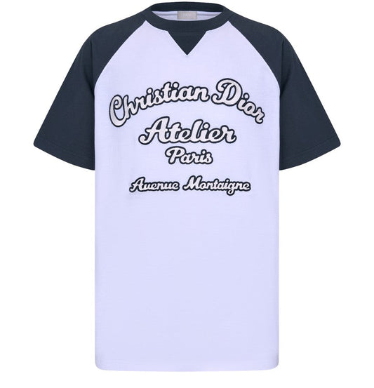 DIOR Camiseta extragrande 'Christian Dior Atelier'