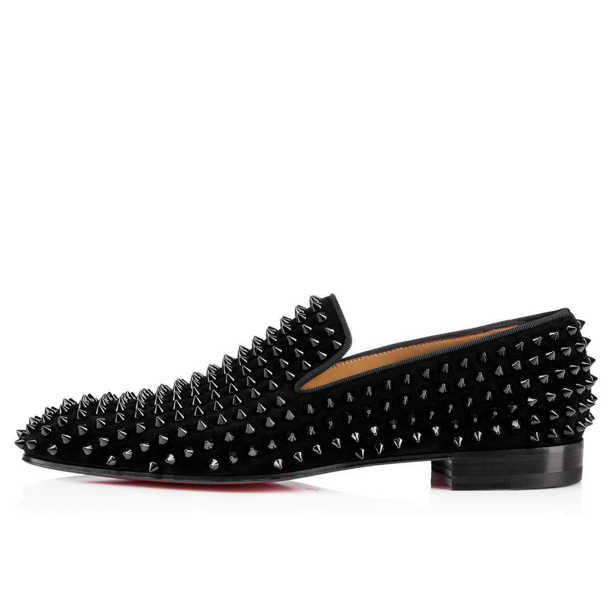 Men Louboutin Dandelion Spikes Loafers