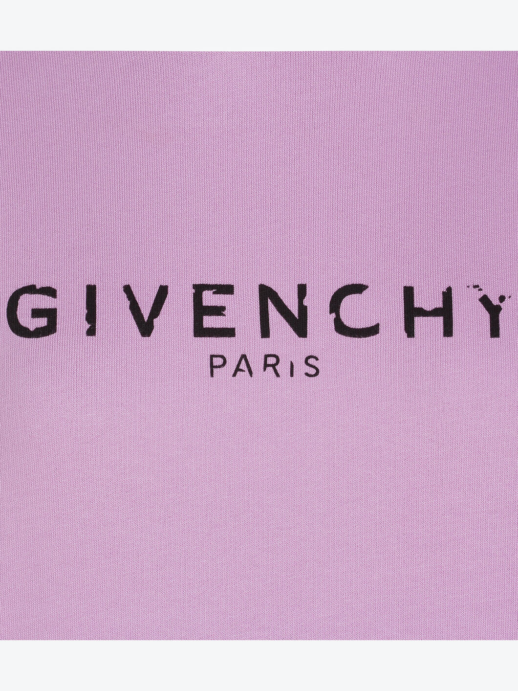 SWEAT À CAPUCHE IMPRIMÉ VINTAGE GIVENCHY PARIS FEMME