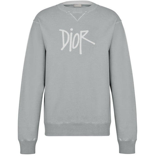 MEN DIOR AND SHAWN SWEATSHIRT