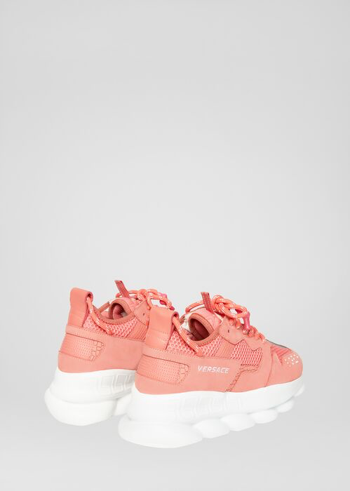 WOMEN VERSACE CHAIN 2 REACTION SNEAKERS