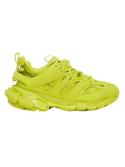 Men Balenciaga Track Sneaker in Yellow Mesh/Nylon