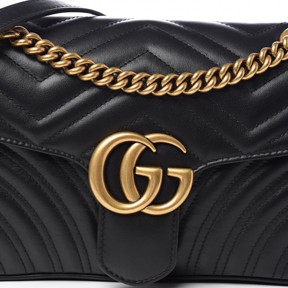 Gucci GG Marmont matelassé Bolso pequeño