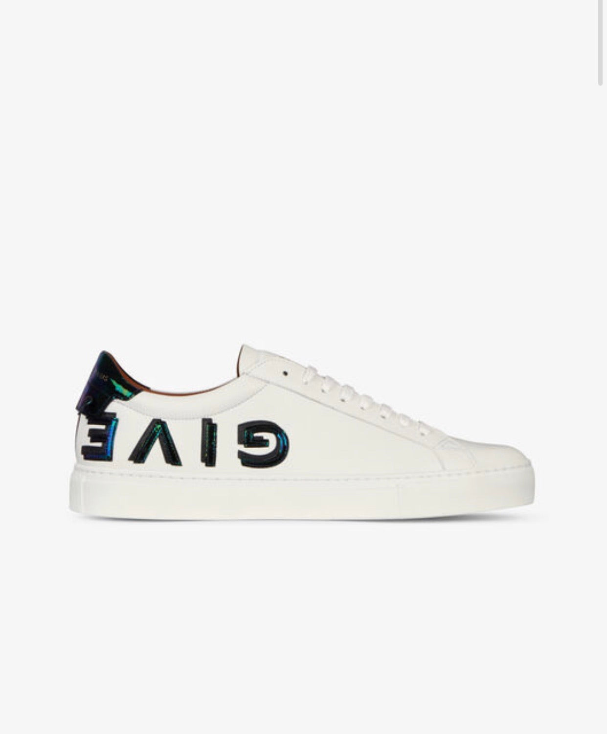 SNEAKERS GIVENCHY REVERSE DE PIEL PARA HOMBRE