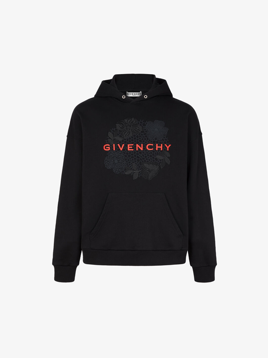 SUDADERA CON CAPUCHA BORDADA GIVENCHY HOMBRE 