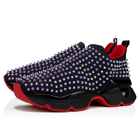 Hombres Louboutin Spike-Sock