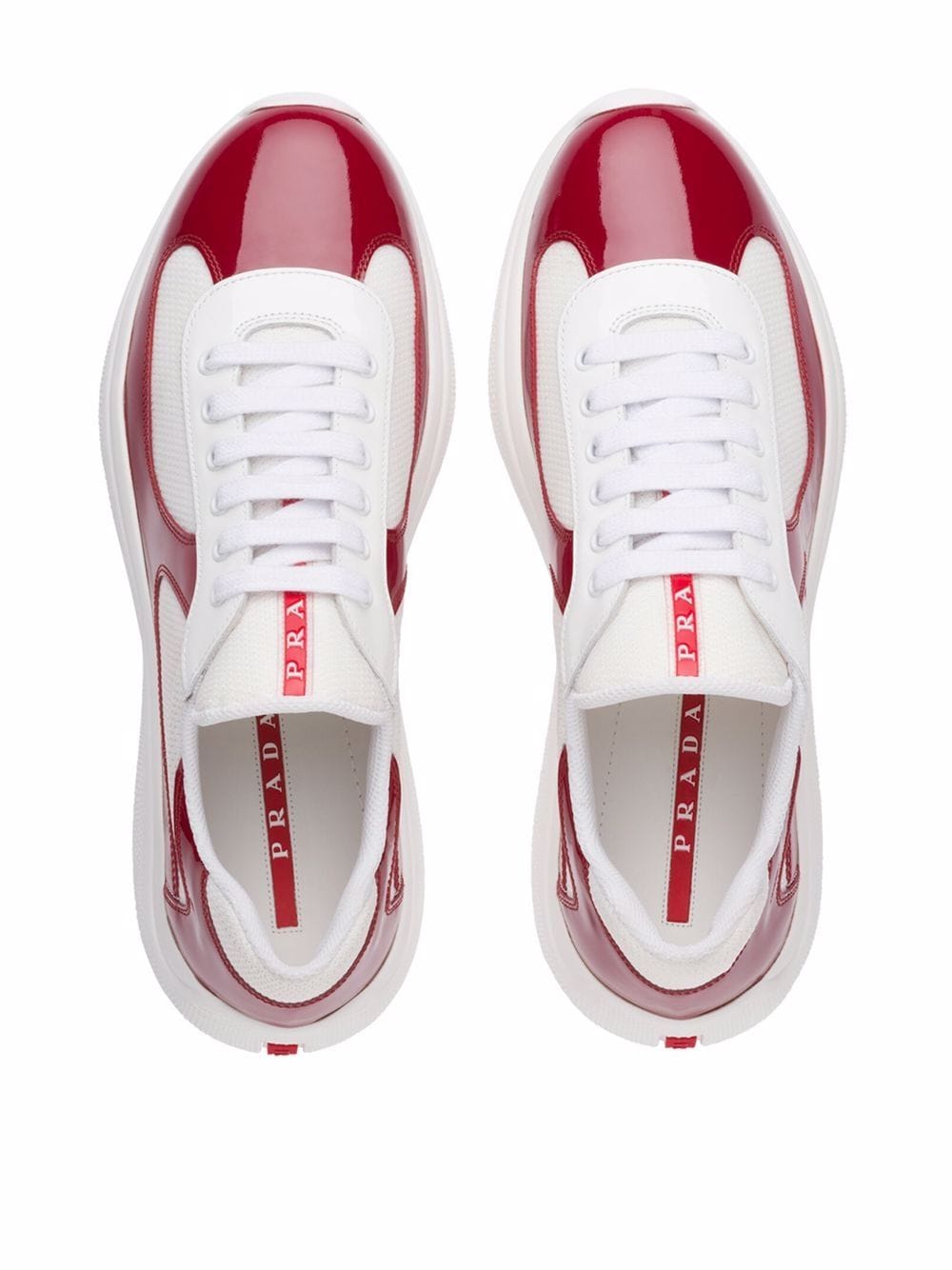 Prada America's Cup low-top sneakers