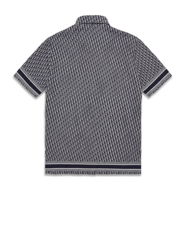 MEN DIOR OBLIQUE JACQUARD SHIRT