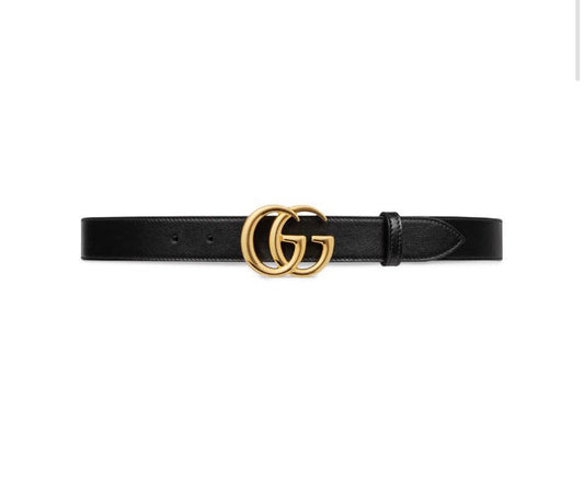 MEN Gucci GG Marmont buckle belt