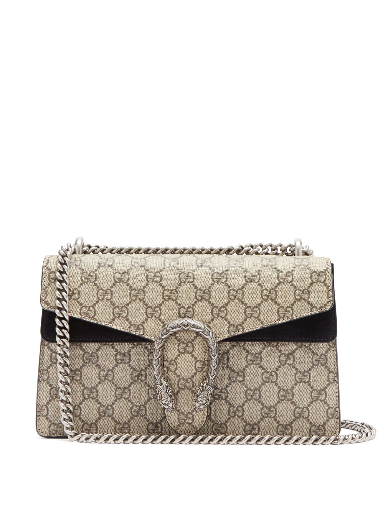 GUCCI Dionysus petit sac à bandoulière GG Supreme 