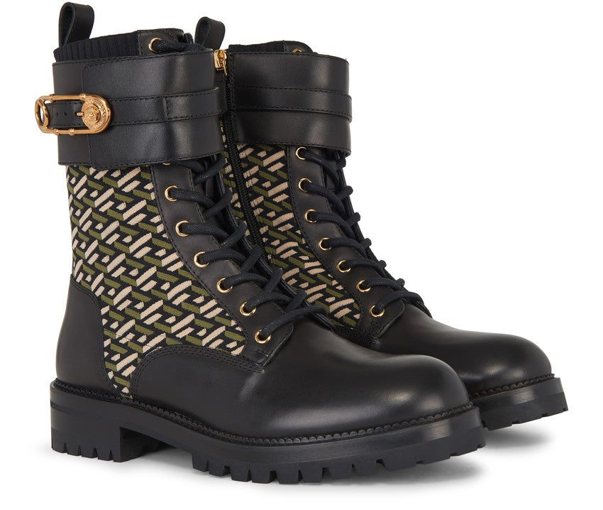 VERSACE Bottines Greca