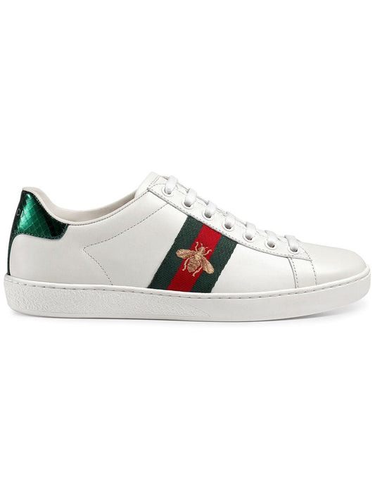 Gucci Ace tenis bajos bordados