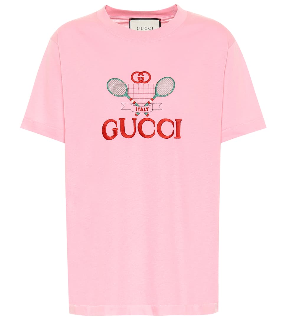 Women GUCCI cotton T-shirt