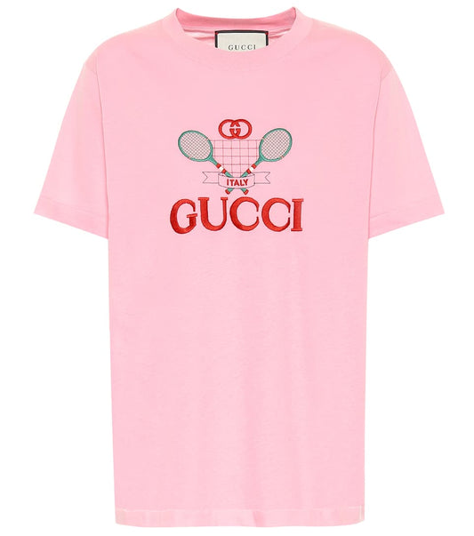 Women GUCCI cotton T-shirt