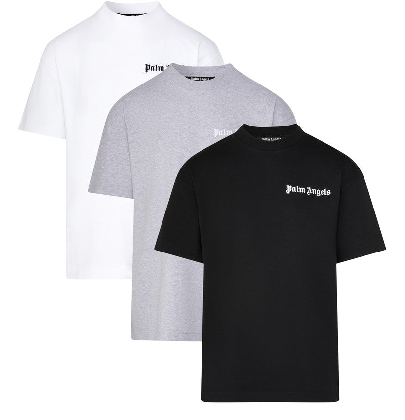 PALM ANGELS Pack de tres camisetas