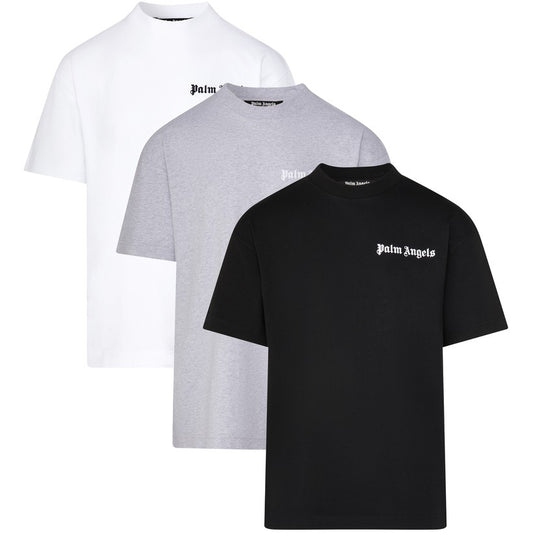 PALM ANGELS Pack de trois t-shirts