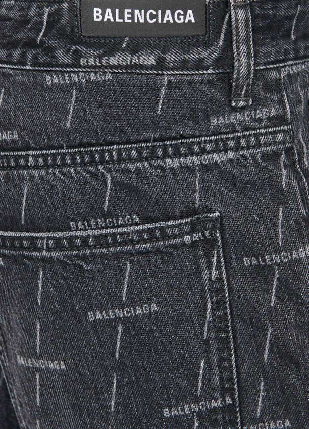 BALENCIAGA Jean régulier