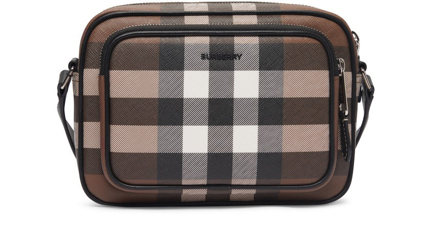 BURBERRY Check Crossbody Bag