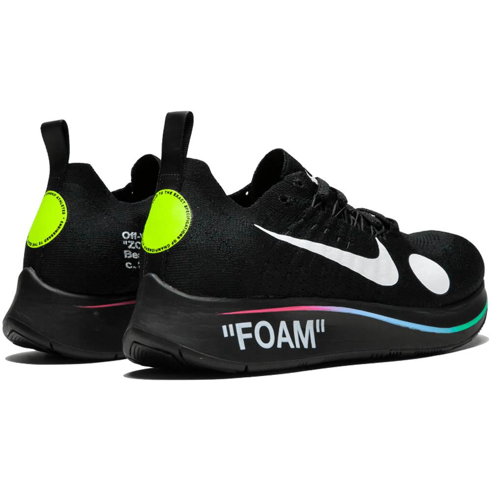 Off-White X Nike Zoom Fly Mercurial Flyknit Noir 