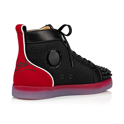 Hombres Louboutin Fun Lou Spikes