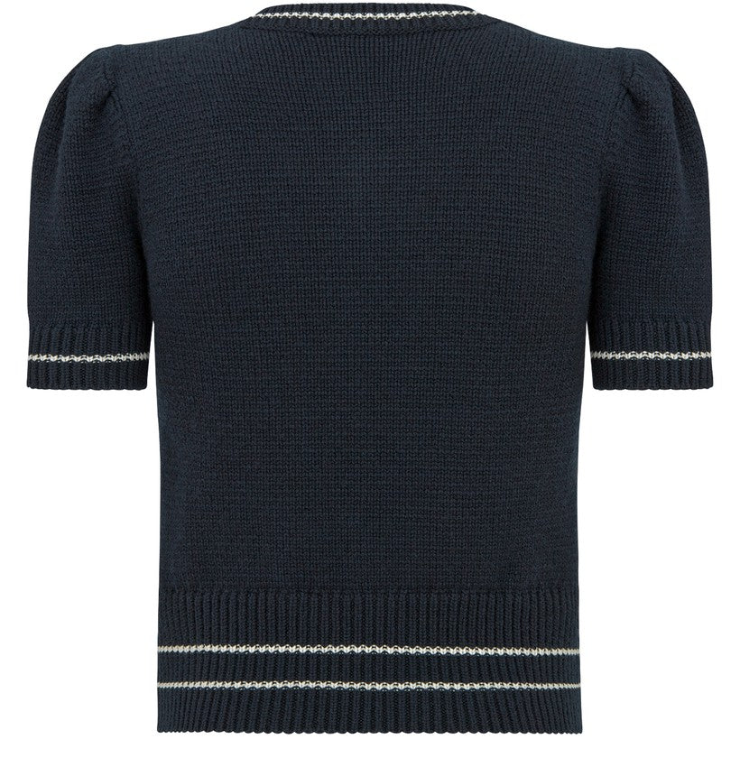 DIOR 'CHRISTIAN DIOR' Short-Sleeved Sweater